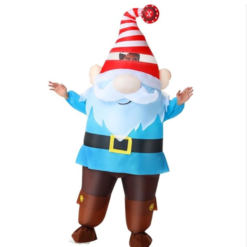 Inflatable Santa Costume – Adult Size